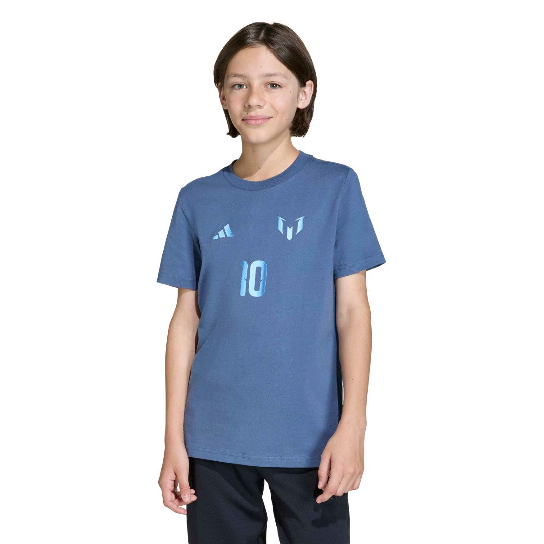 Messi Name & Number Graphic T-Shirt