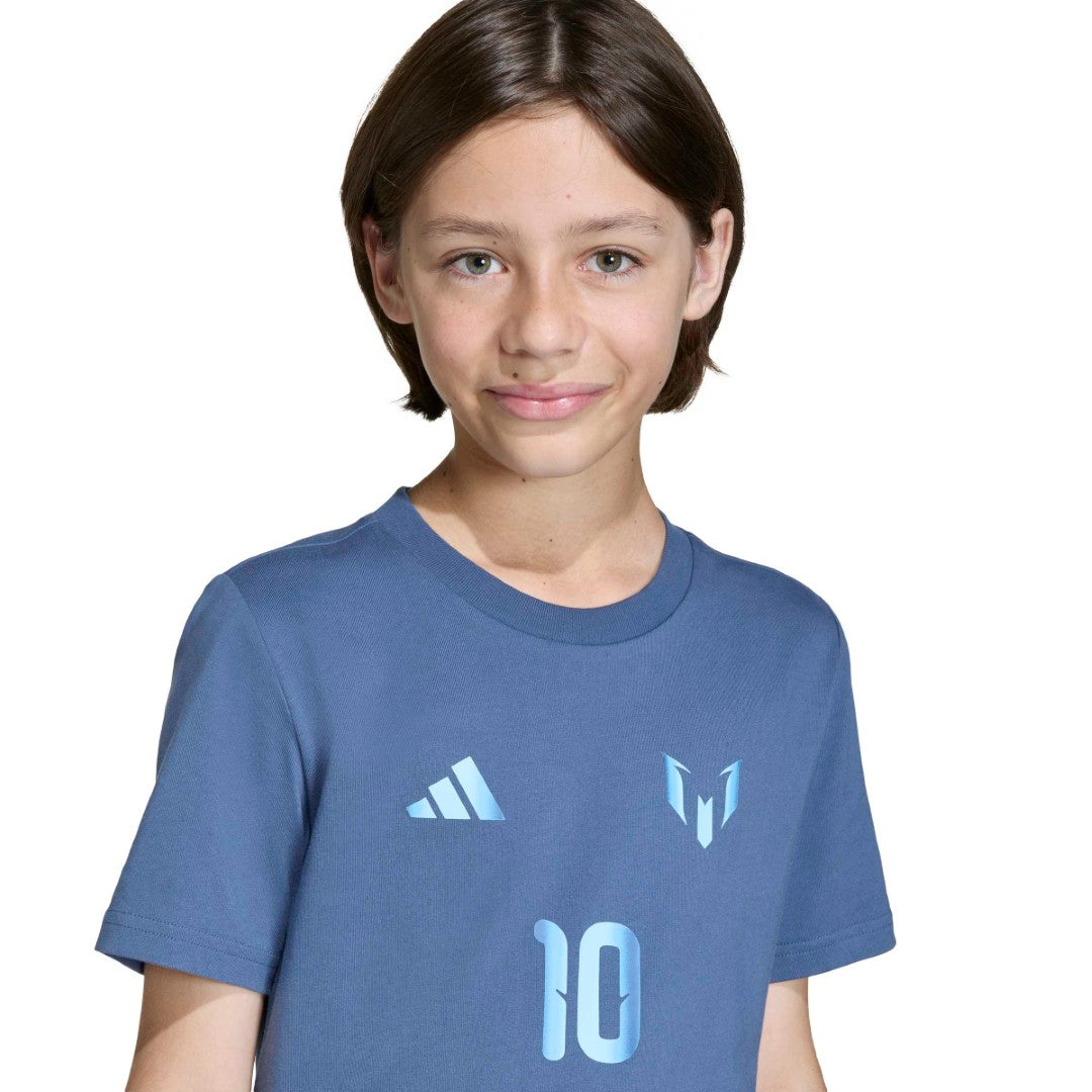 Messi Name & Number Graphic T-Shirt