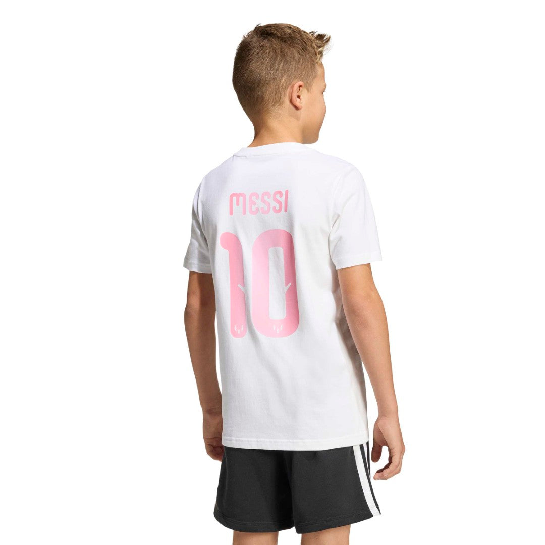 Messi Name&Number Graphic T-Shirt