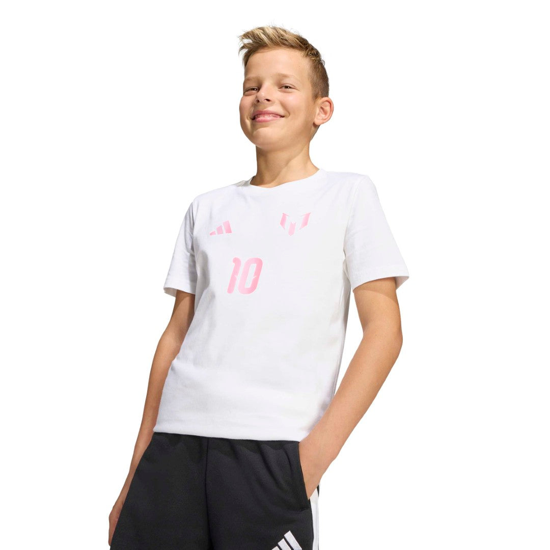 Messi Name&Number Graphic T-Shirt