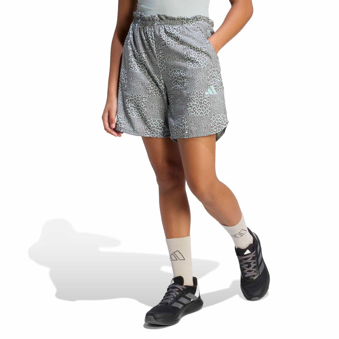 Future Icons Allover Printed Shorts