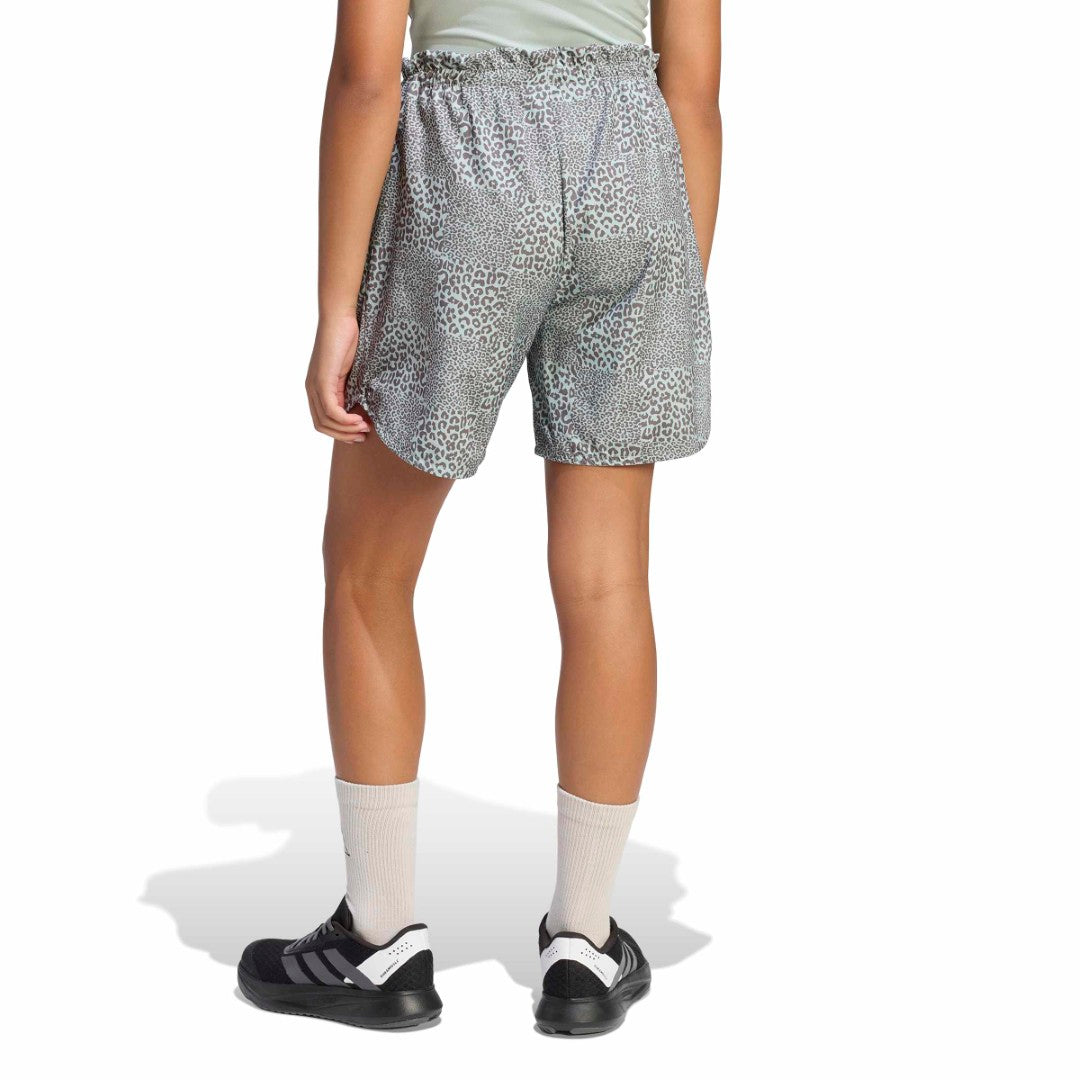 Future Icons Allover Printed Shorts