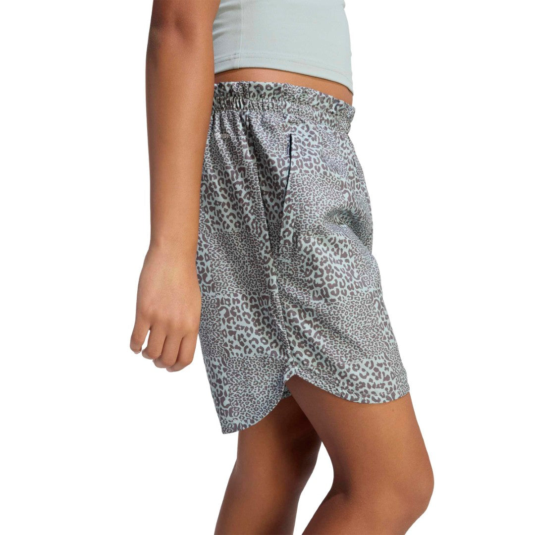 Future Icons Allover Printed Shorts