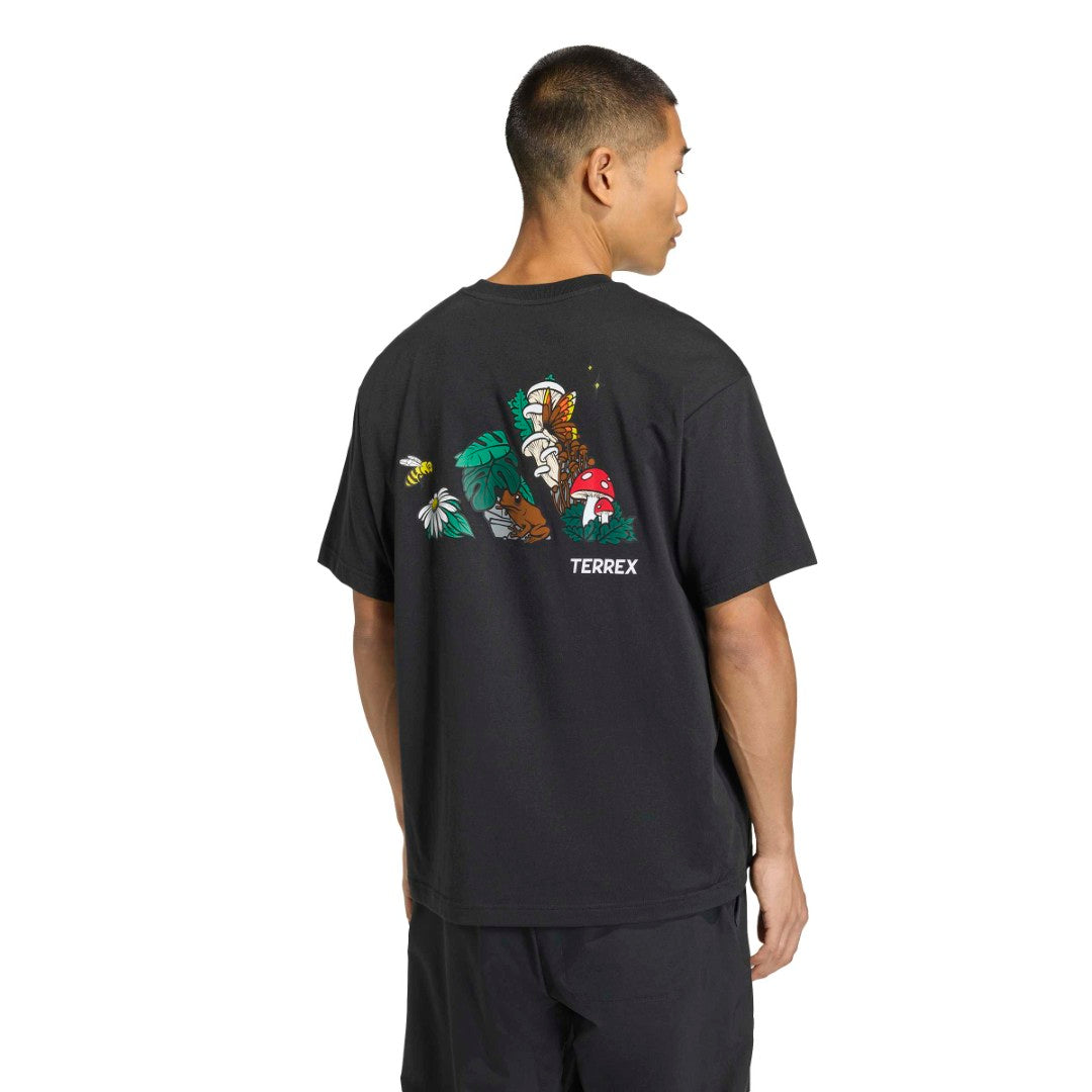 Terrex Nature Logo Graphic T-Shirt
