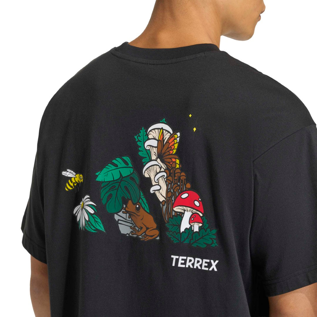 Terrex Nature Logo Graphic T-Shirt