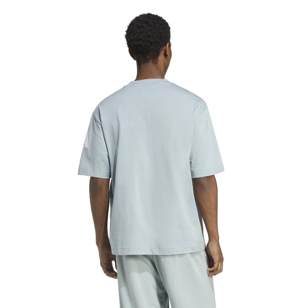 Essentials Loose Fit 3 Bar Logo T-Shirt
