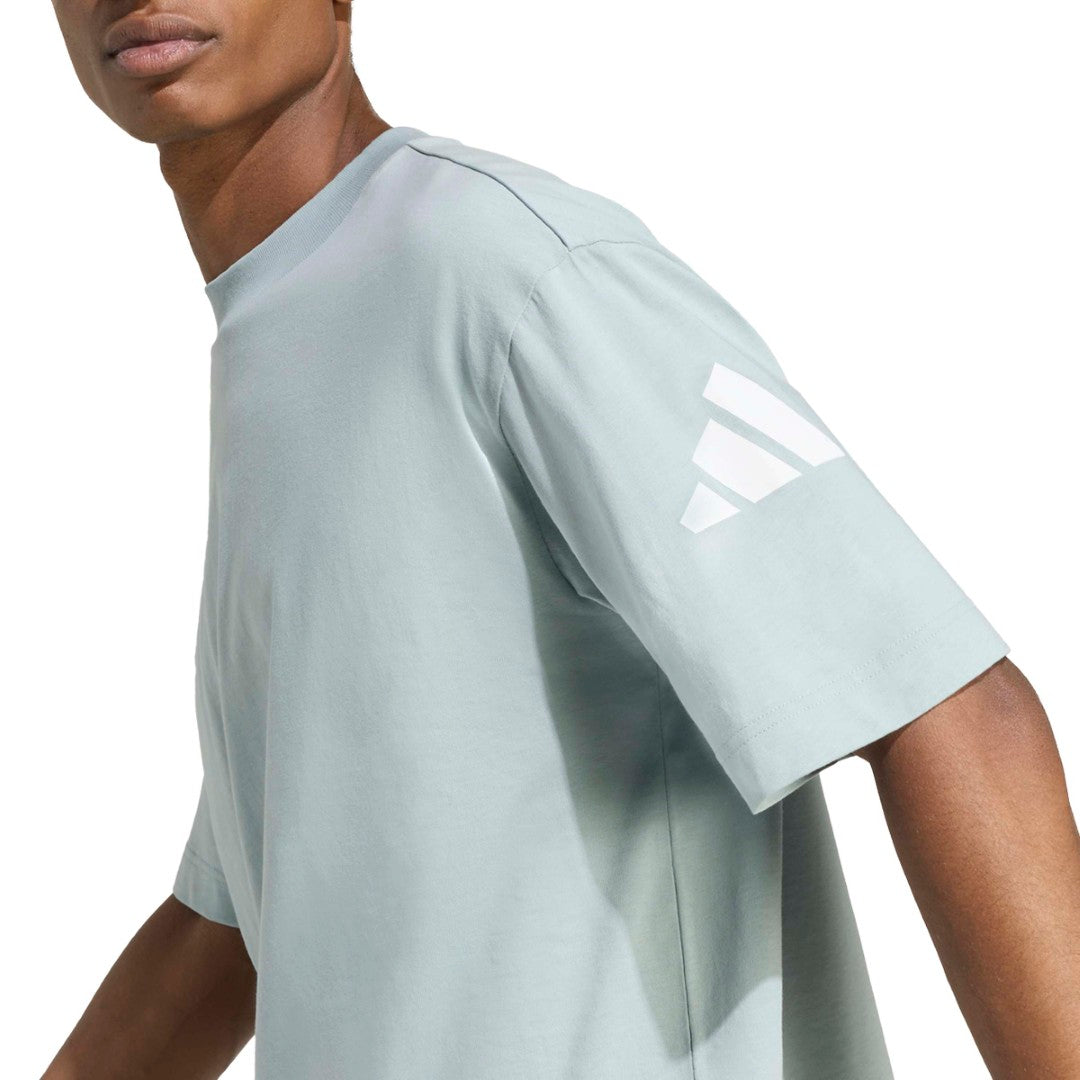 Essentials Loose Fit 3 Bar Logo T-Shirt