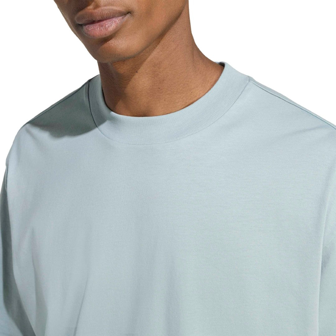 Essentials Loose Fit 3 Bar Logo T-Shirt