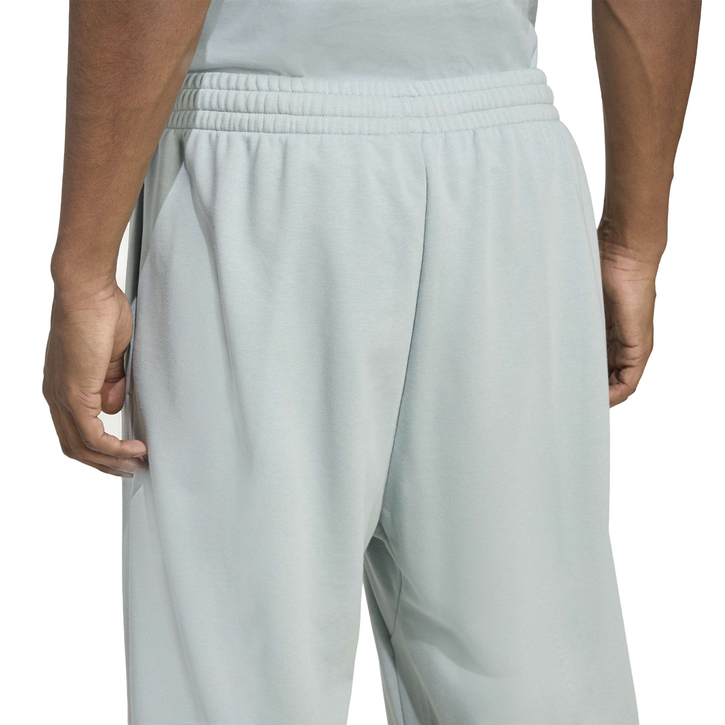 Essentials Wide Leg 3 Bar Logo Pants
