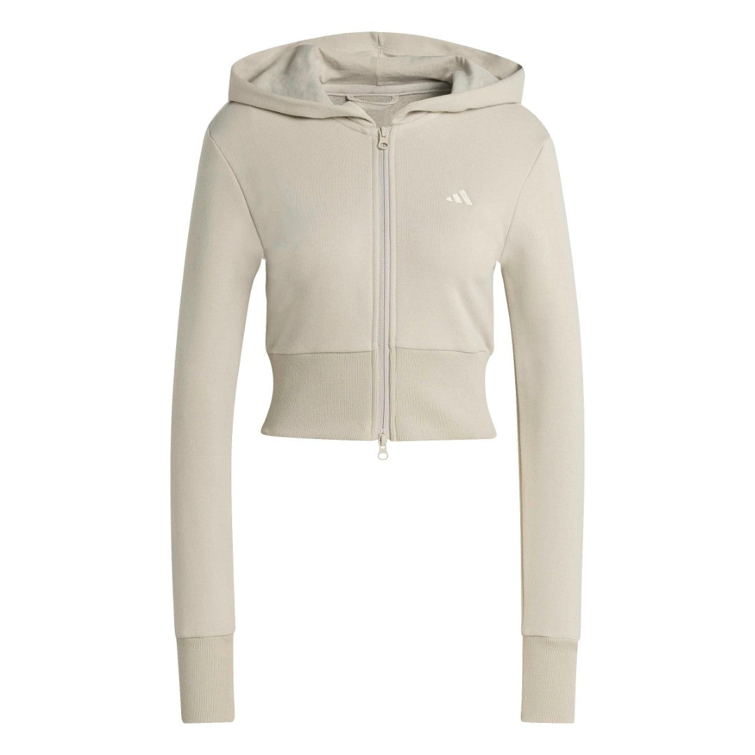Seasonal Essentials French Terry Full-Zip Track Top