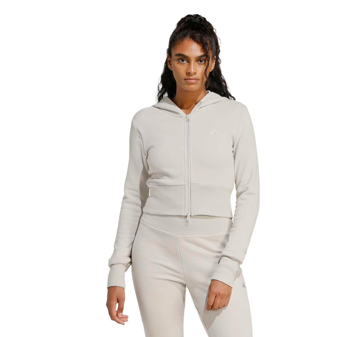 Seasonal Essentials French Terry Full-Zip Track Top