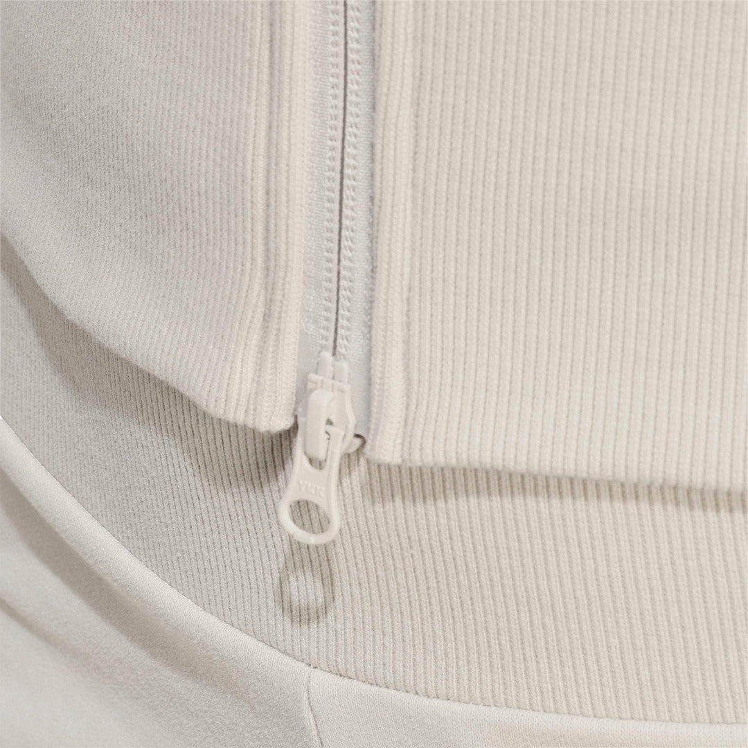 Seasonal Essentials French Terry Full-Zip Track Top