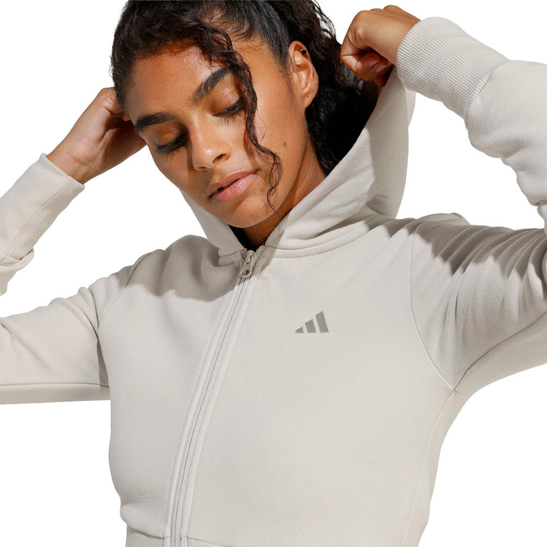 Seasonal Essentials French Terry Full-Zip Track Top