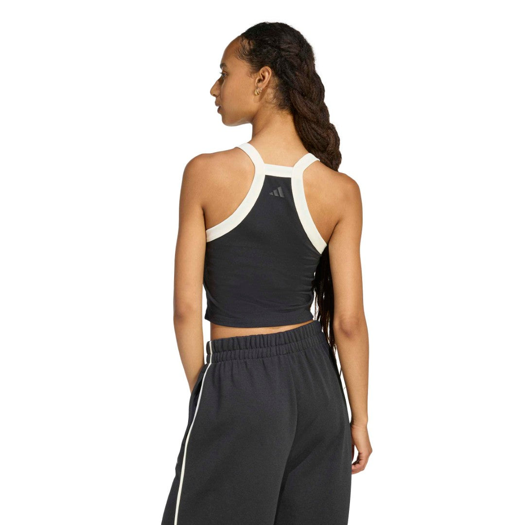 Seasonal Essentials Colorpop Tank With Embroidered Graphic Tank Top