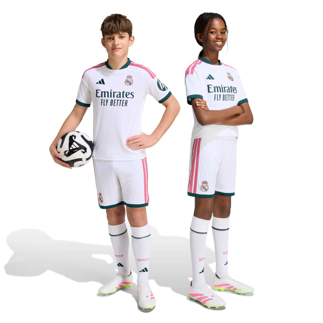 Real Madrid 26/27 Home Shorts