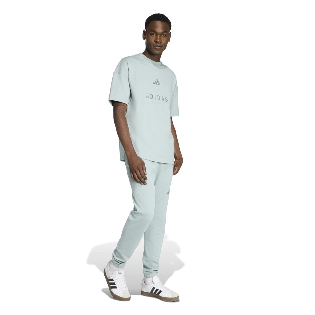 All Szn Embroidered Graphics T-Shirt