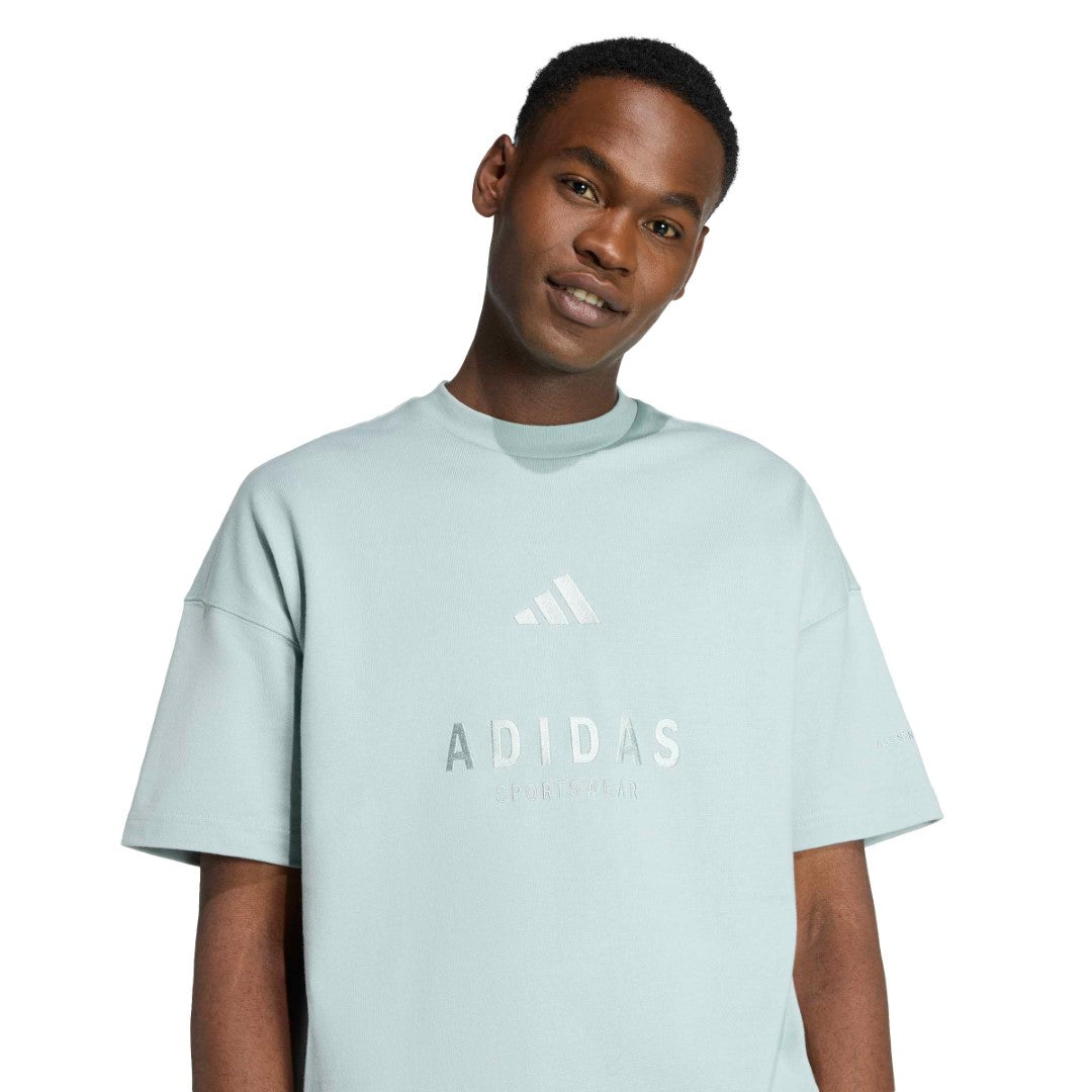 All Szn Embroidered Graphics T-Shirt