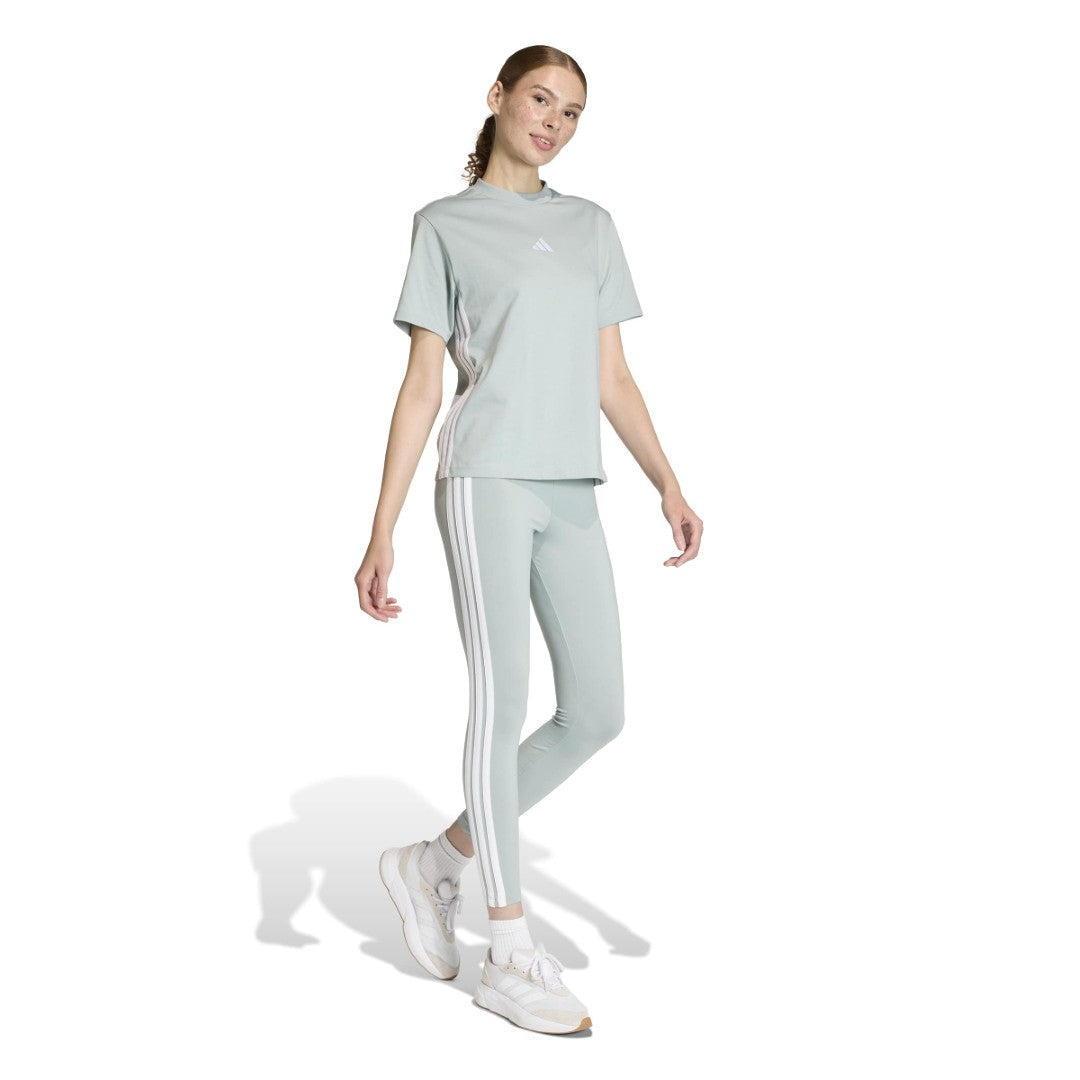 Essentials 3-Stripes Cotton Leggings