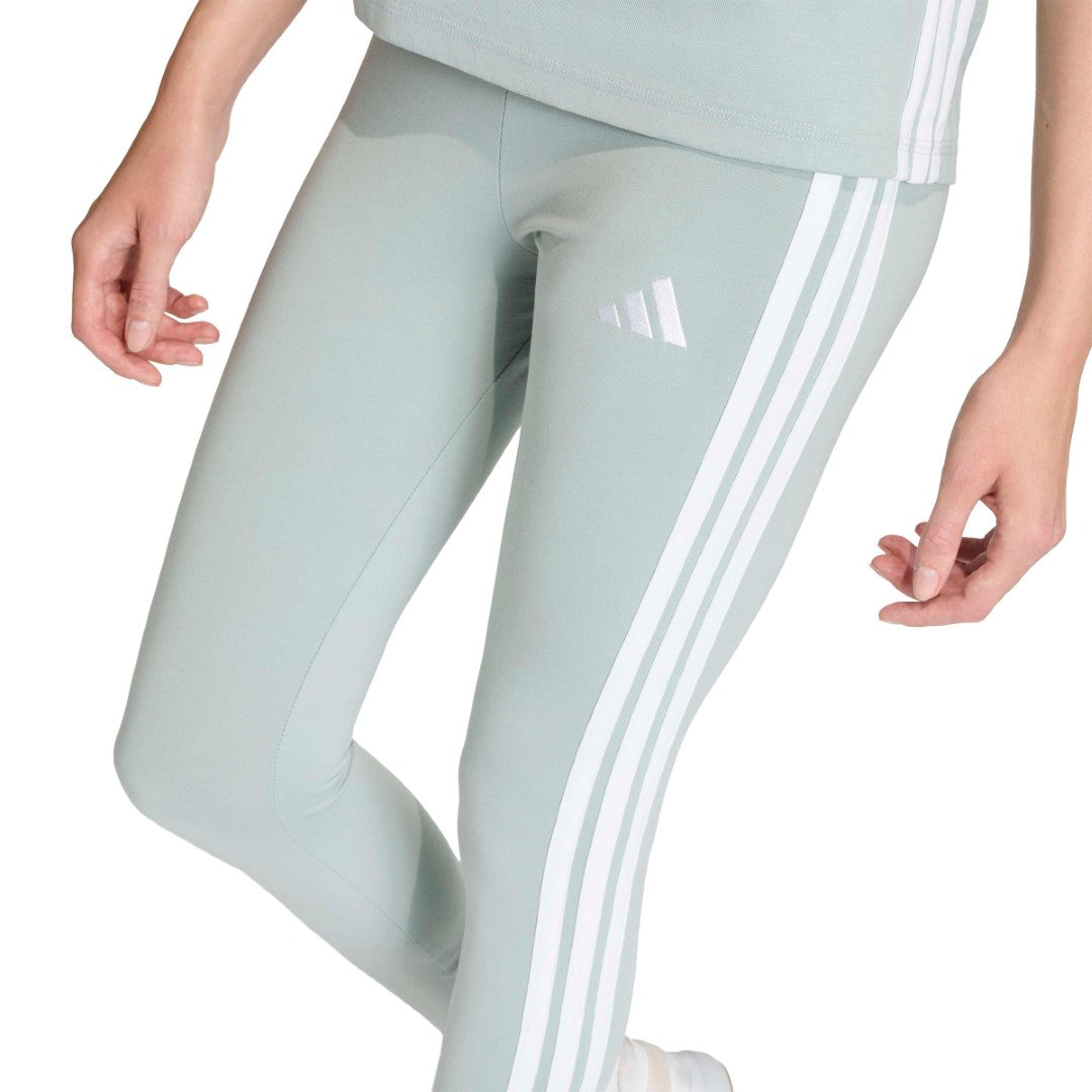 Essentials 3-Stripes Cotton Leggings