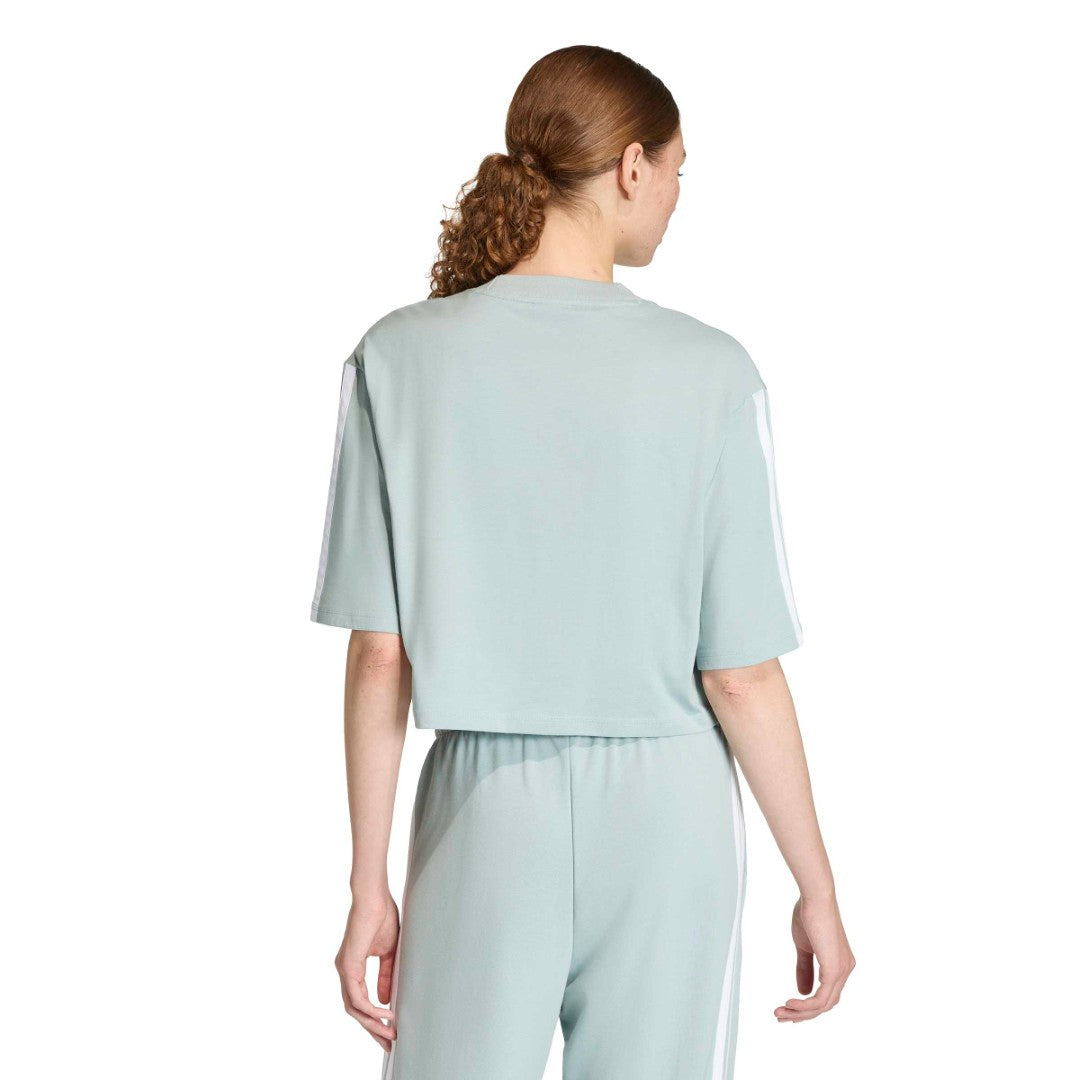 Essentials 3-Stripes Cotton Loose T-Shirt