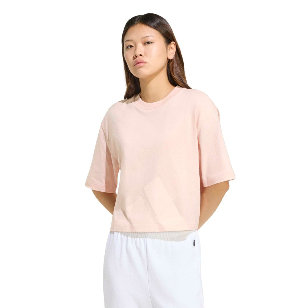 Essentials Big Logo Boyfriend T-Shirt