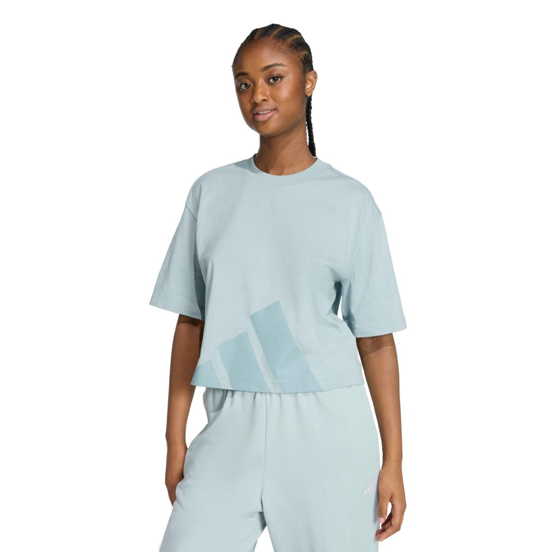 Essentials Big Logo Boyfriend T-Shirt