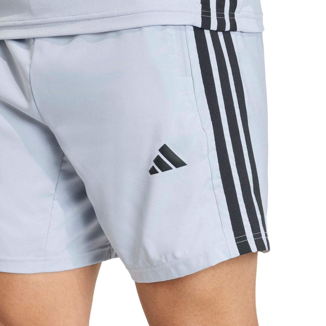 Workout Essentials Base 3 Stripes Woven Short
