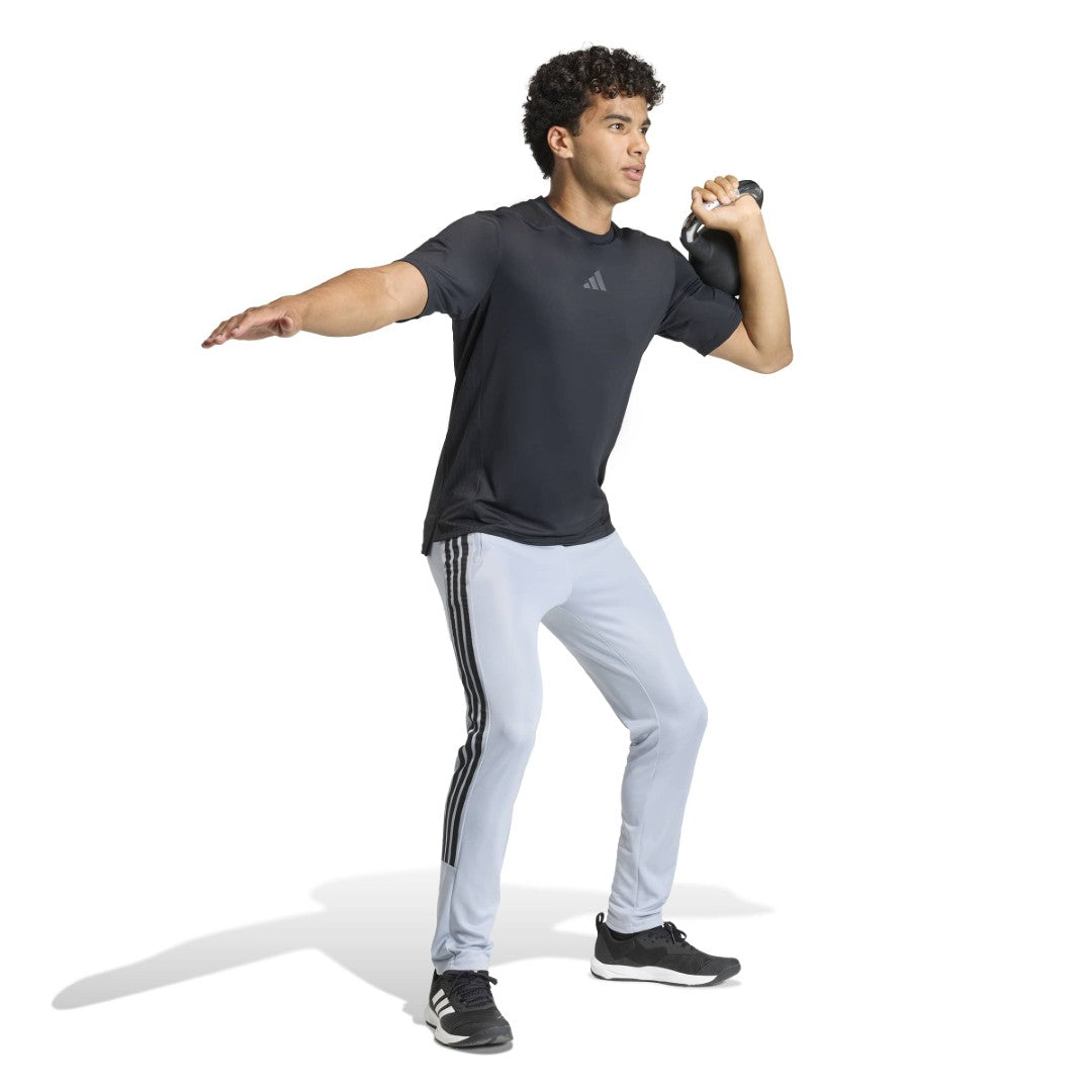 Workout Essentials All-Set 3-Stripes Knit Pant