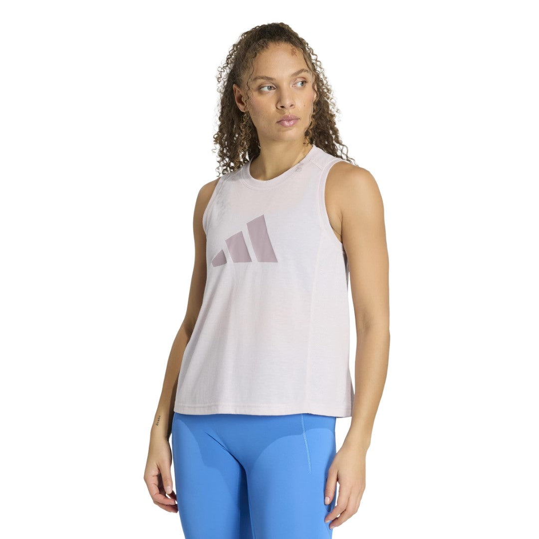 Train Essentials Big Performance Logo Training Tank Top