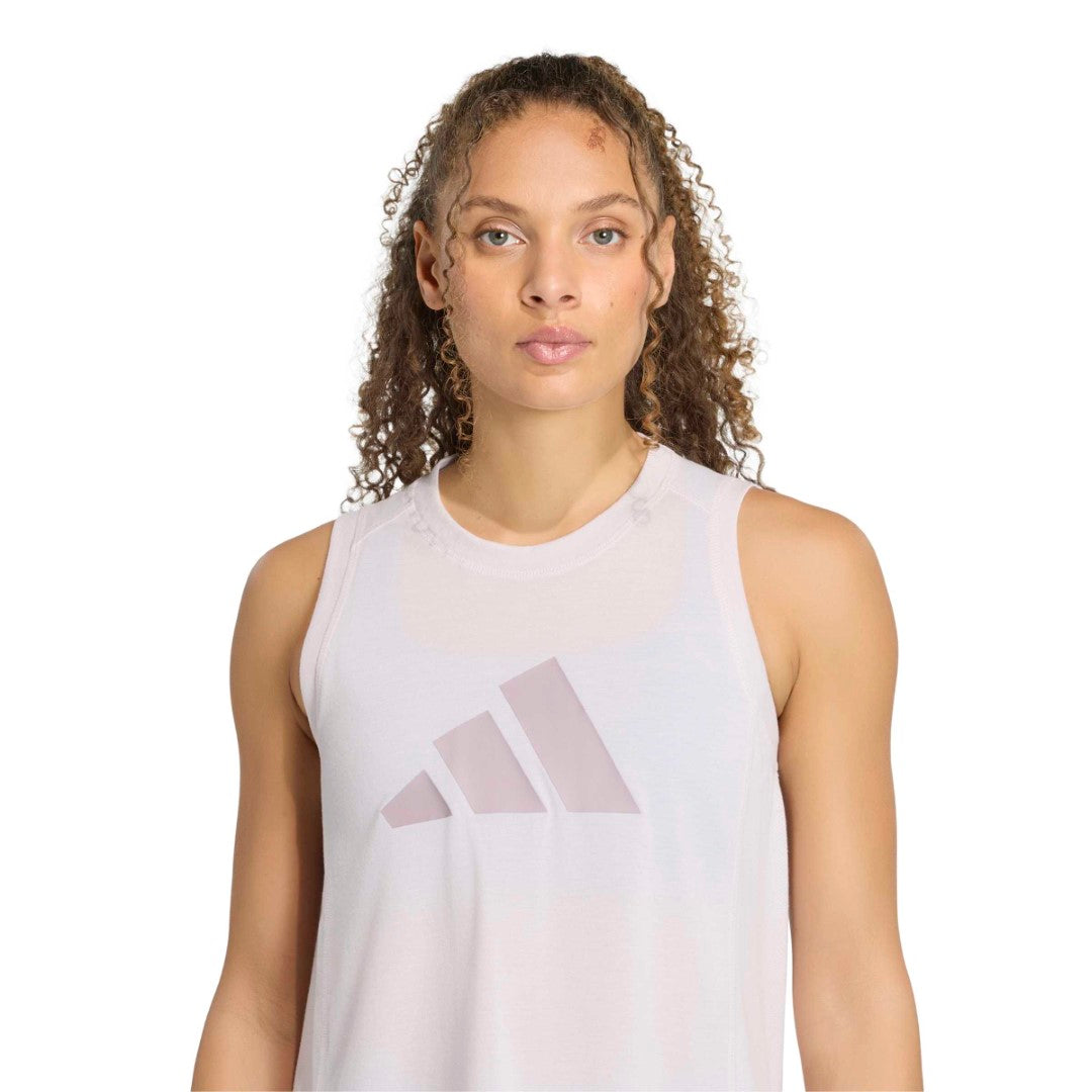 Train Essentials Big Performance Logo Training Tank Top