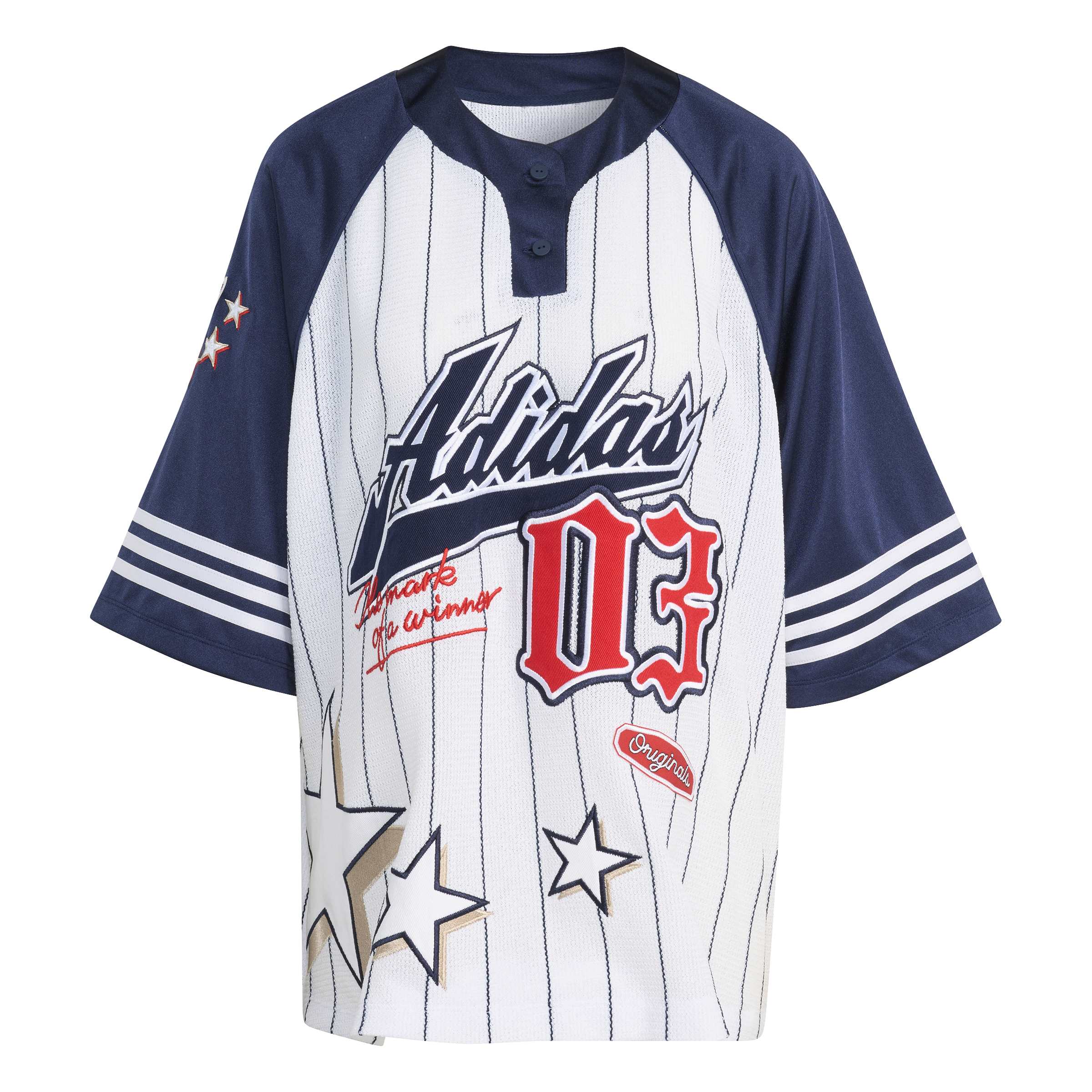 Premium Knit Baseball Short Sleeve Top