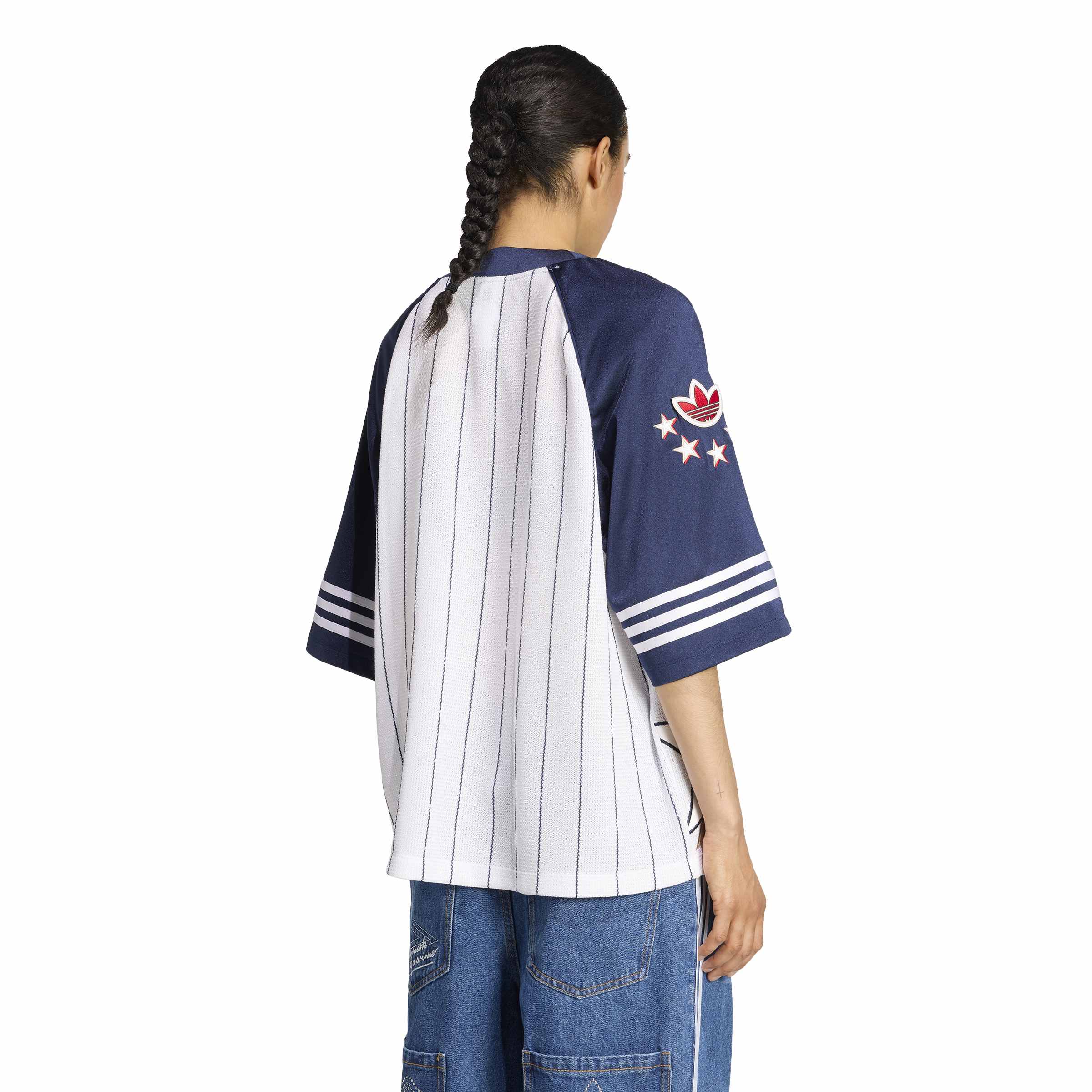 Premium Knit Baseball Short Sleeve Top