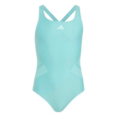 Logo C-Back Swimsuit Kids