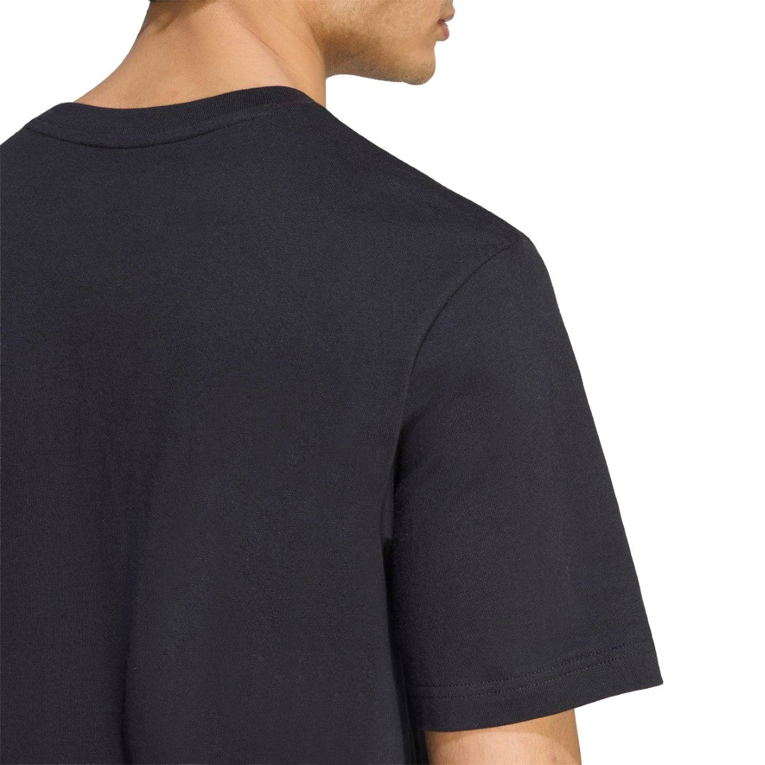 Camo Circle Graphic T-Shirt