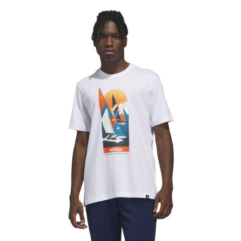 Summer Sailing Graphic T-Shirt