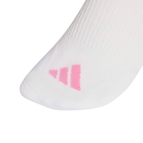 3 Stripes Cushioned Sportswear Mid Cut Socks (3 Pairs)