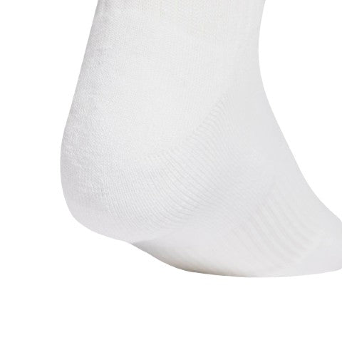 3 Stripes Cushioned Sportswear Mid Cut Socks (3 Pairs)