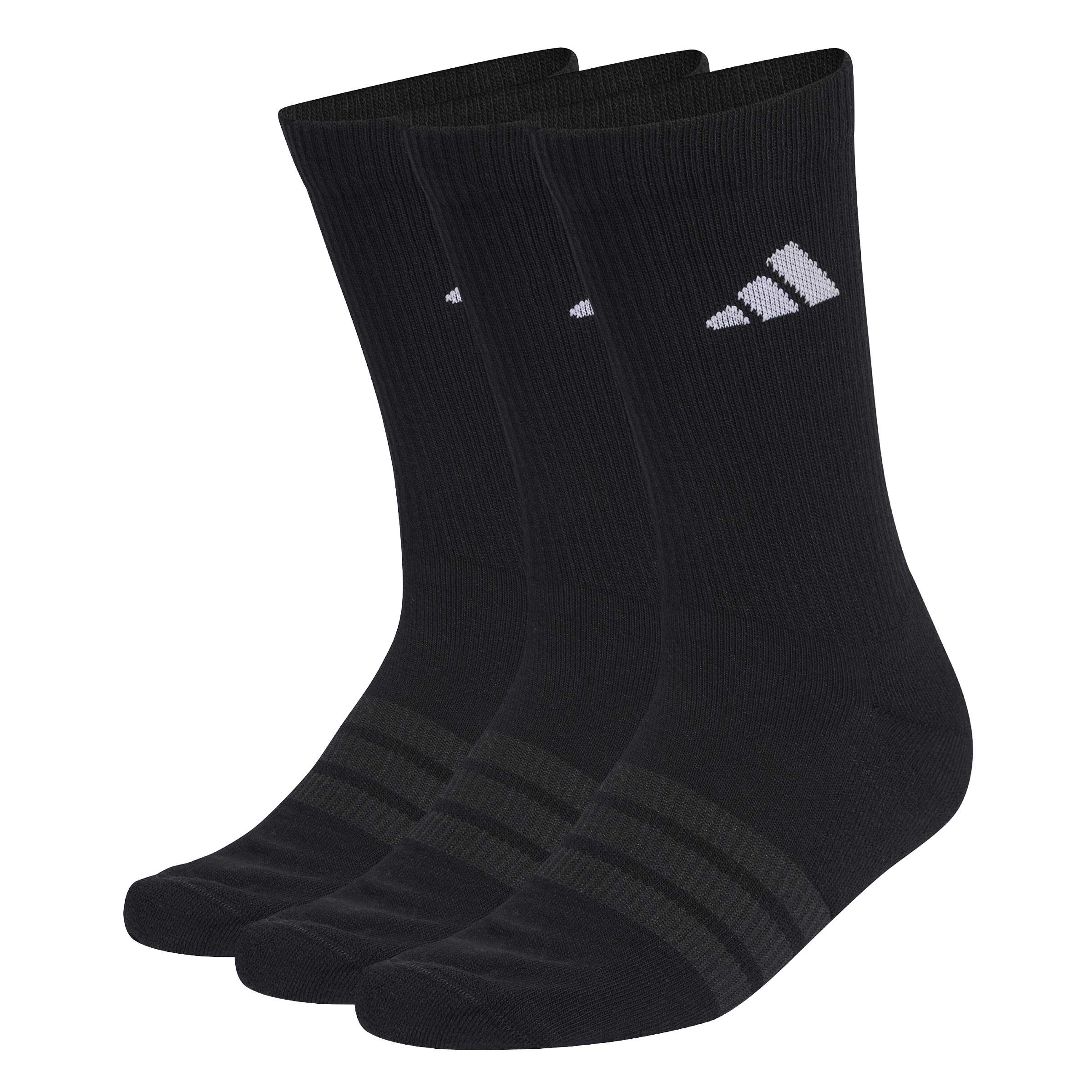 Cushioned Sportswear Crew Socks 3 Pair Pack