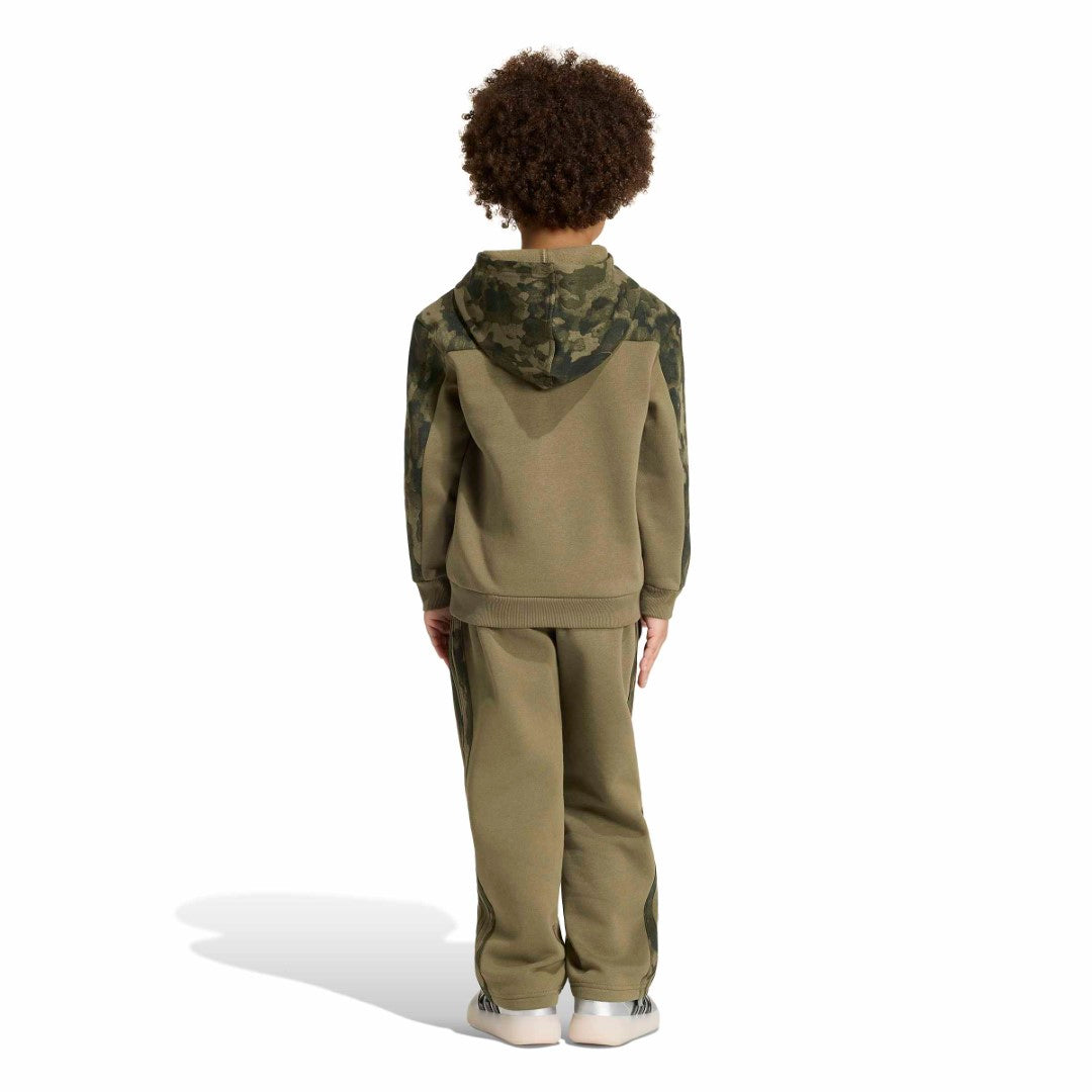 Seasonal Essentials Hooded Fleece Jogger Set