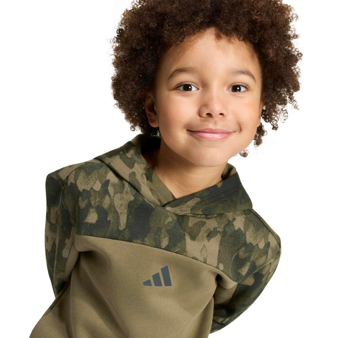 Seasonal Essentials Hooded Fleece Jogger Set