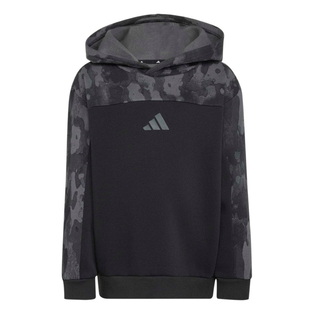 Seasonal Essentials Hooded Fleece Jogger Set Little