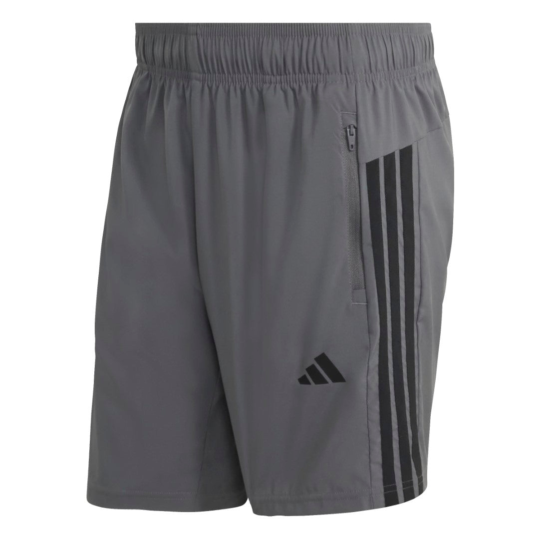 Workout Essentials Base 3 Stripes Woven Short