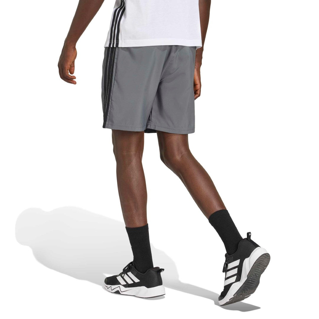 Workout Essentials Base 3 Stripes Woven Short