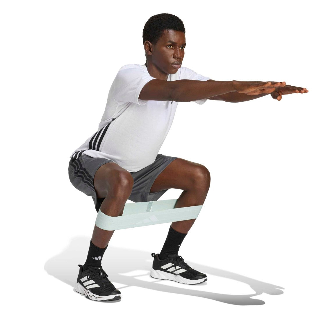 Workout Essentials Base 3 Stripes Woven Short