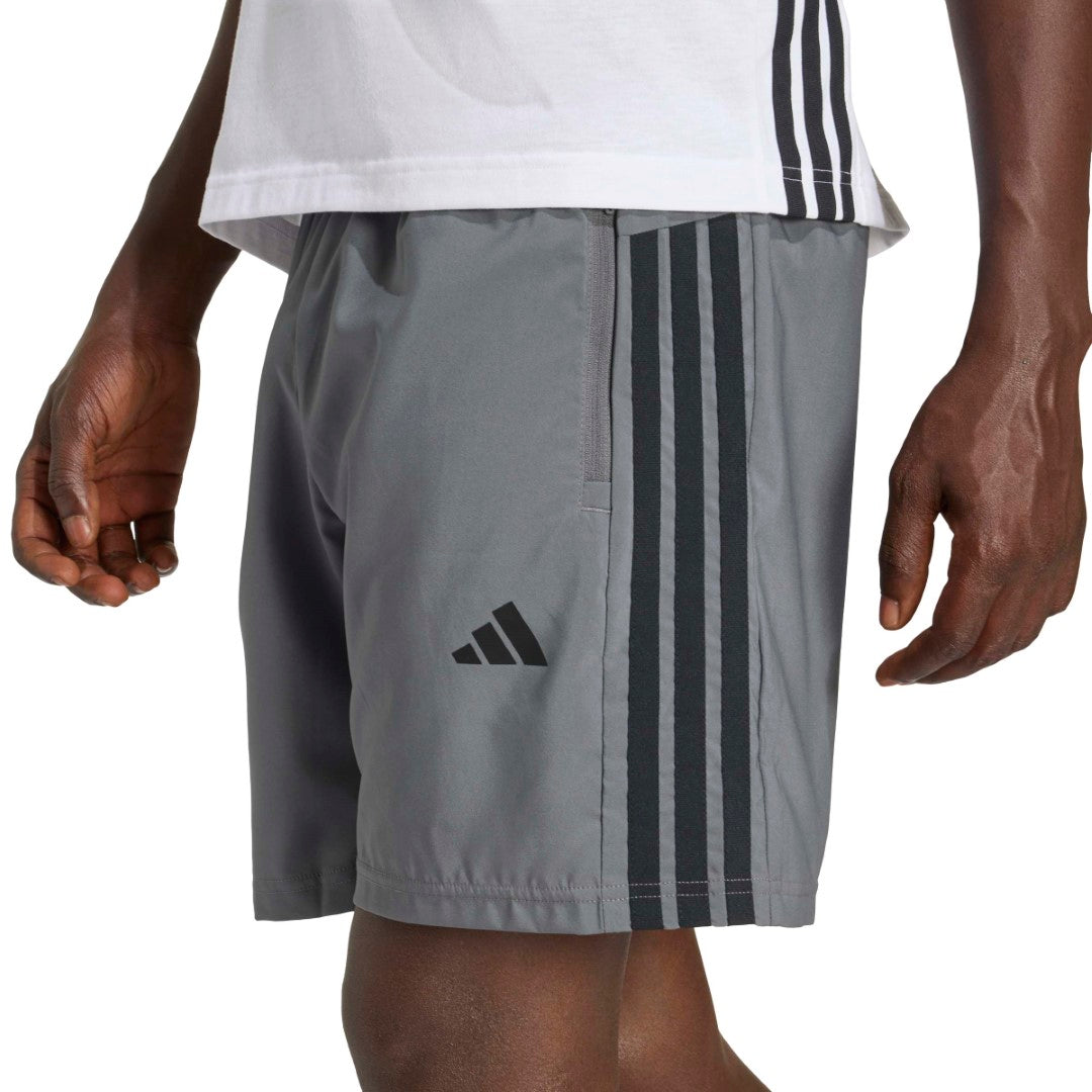 Workout Essentials Base 3 Stripes Woven Short