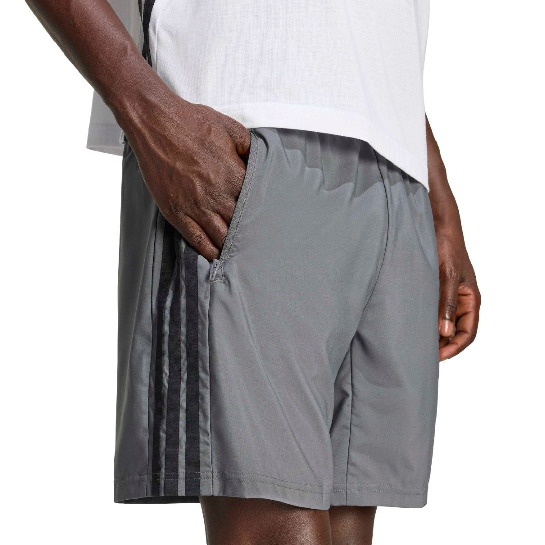 Workout Essentials Base 3 Stripes Woven Short