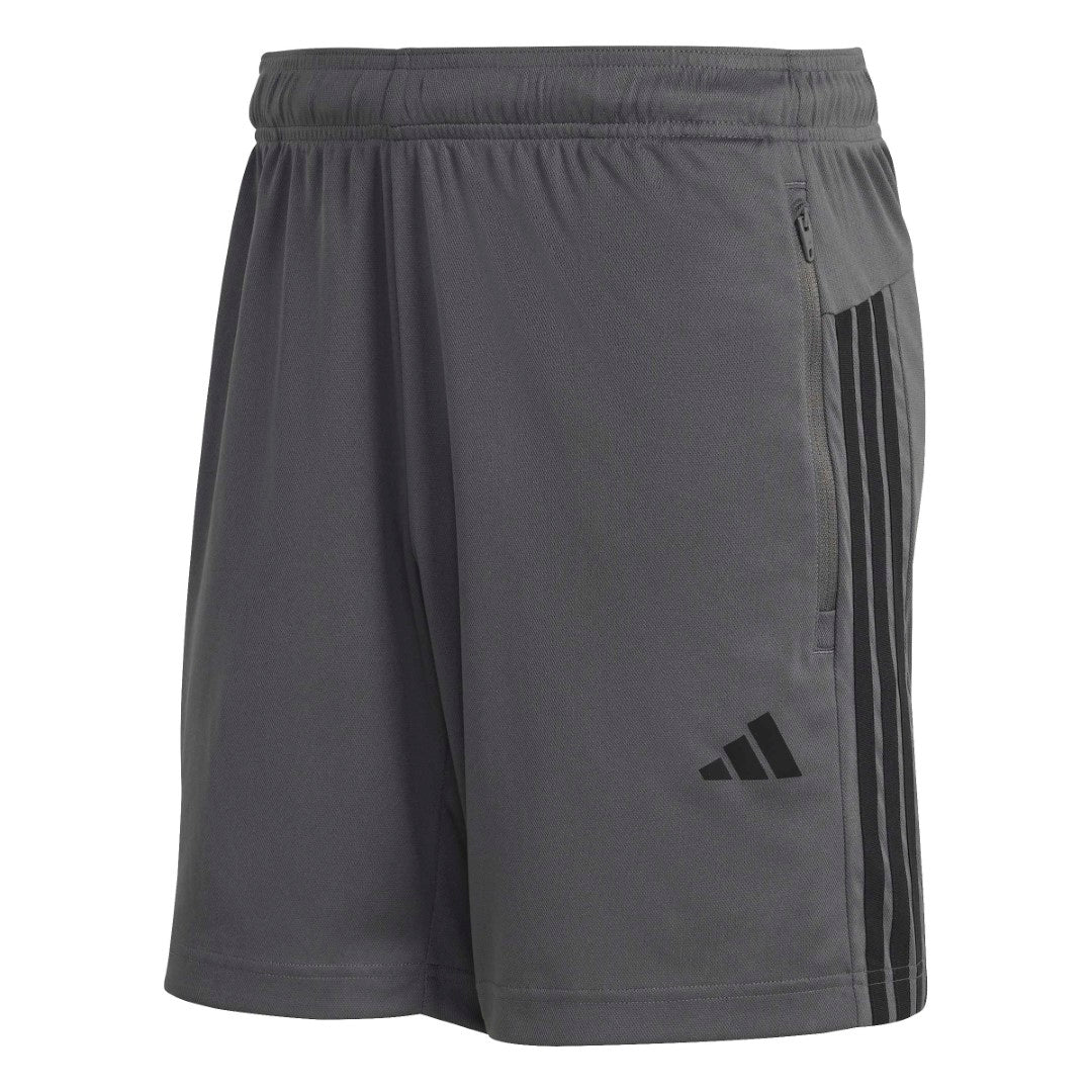 Workout Essentials Base 3-Stripes Pique Short 7 Inch
