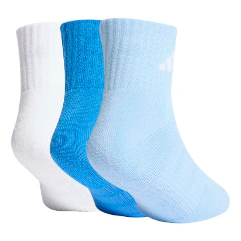 Cushioned Sportswear Ankle Socks 3 Pair Pack