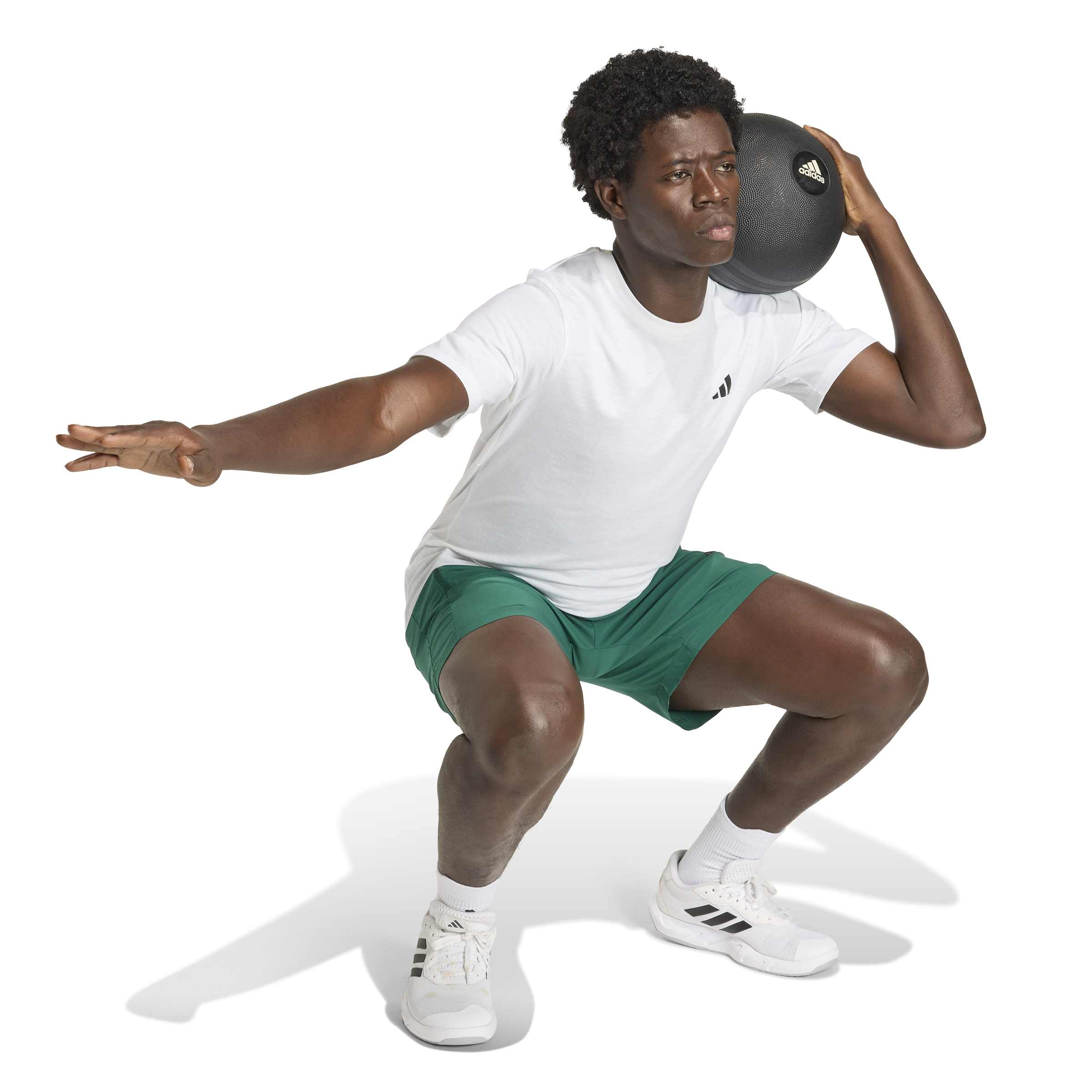 Workout Essentials Base Woven Shorts