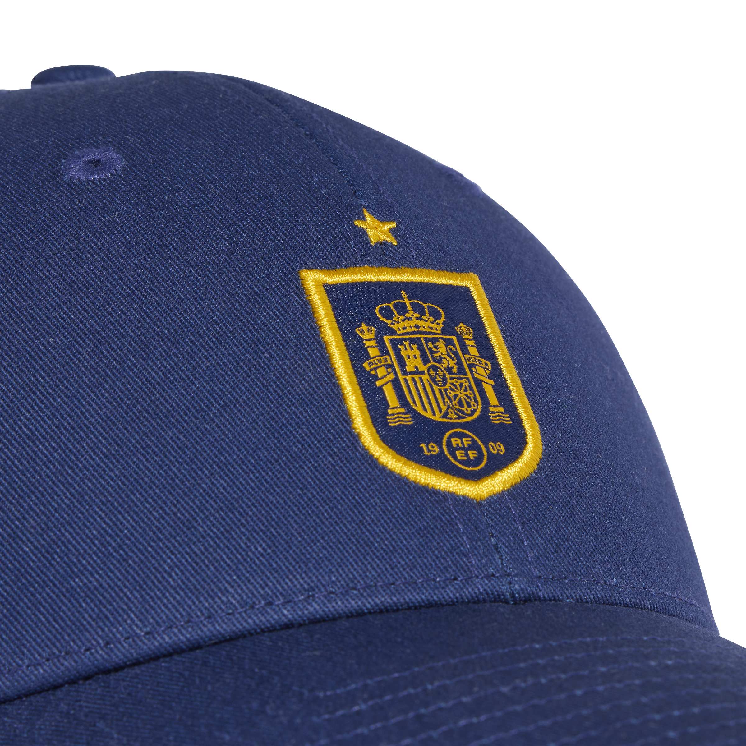Rfef Spain Football Baseball Cap
